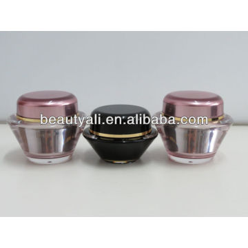 UFO Form Acryl Creme Kosmetik Jar 15ml 30ml 50ml